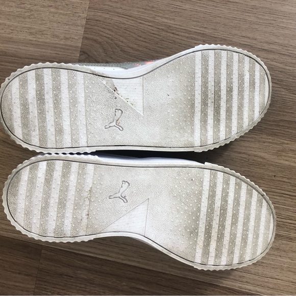 Puma Carina Iridescent Sneaker - Picture 6 of 6